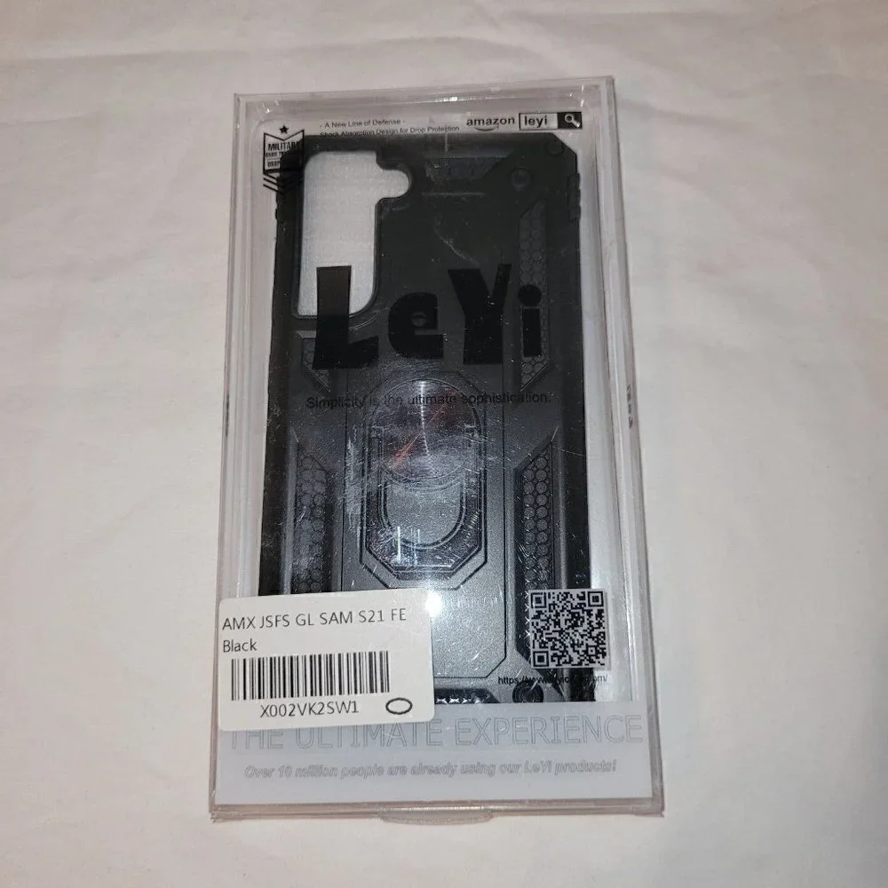 LEYI Compatible for Samsung S21 FE 5G Case